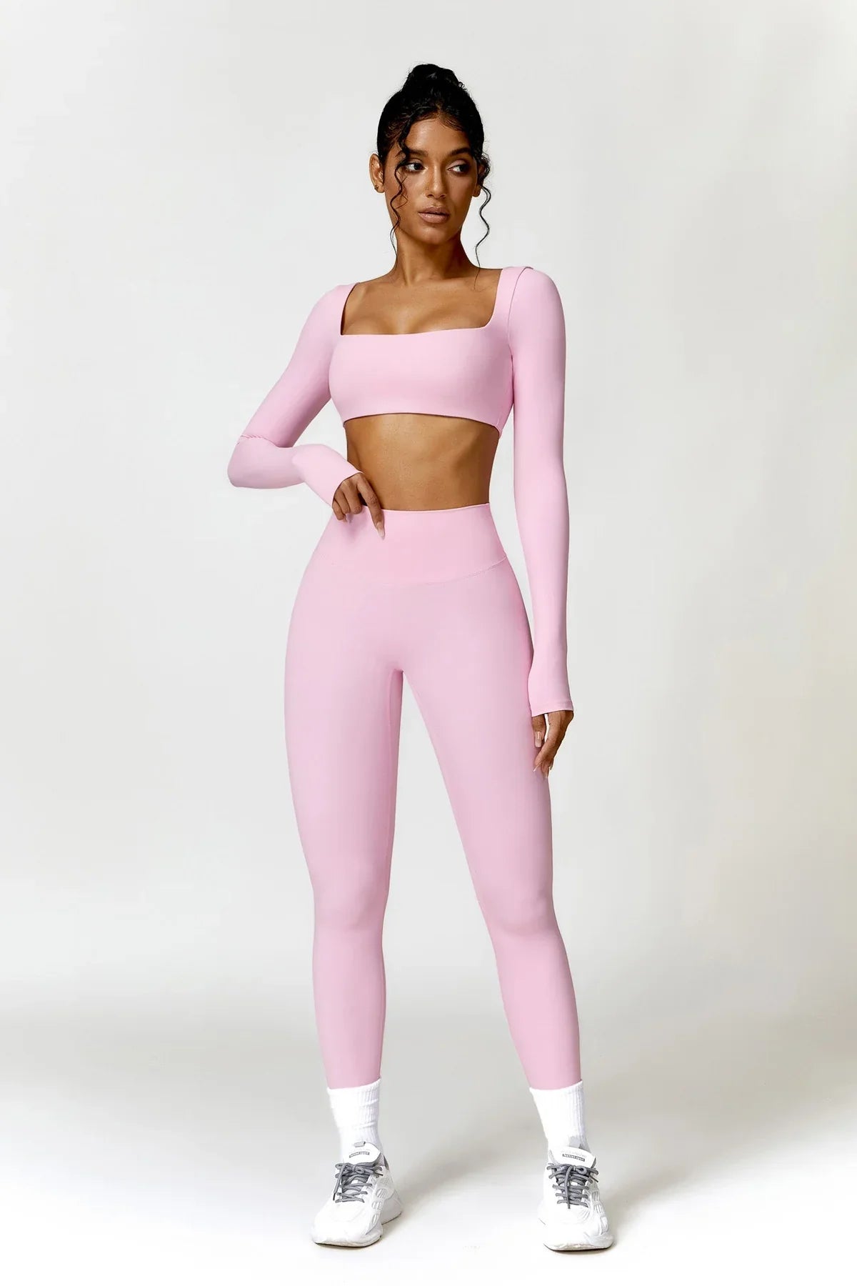 Hanna Leggings - Pink