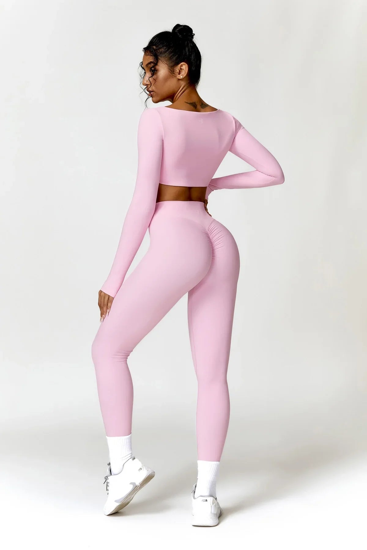 Hanna Leggings - Pink