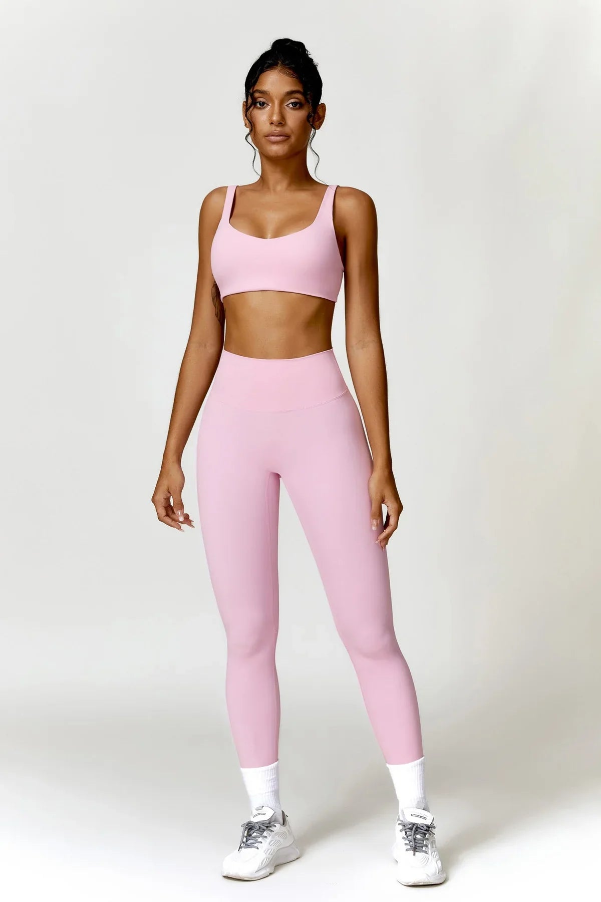Hanna Leggings - Light Olive