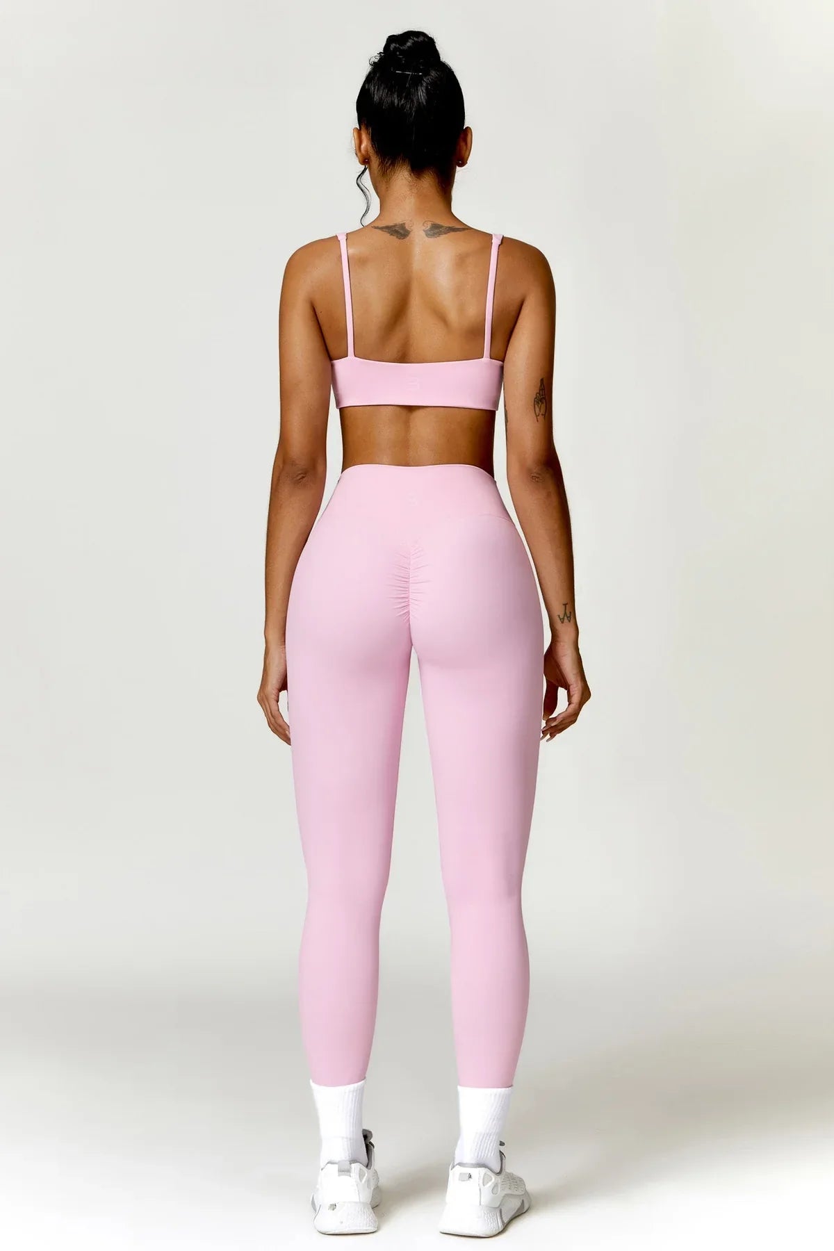 Hanna Leggings - Pink