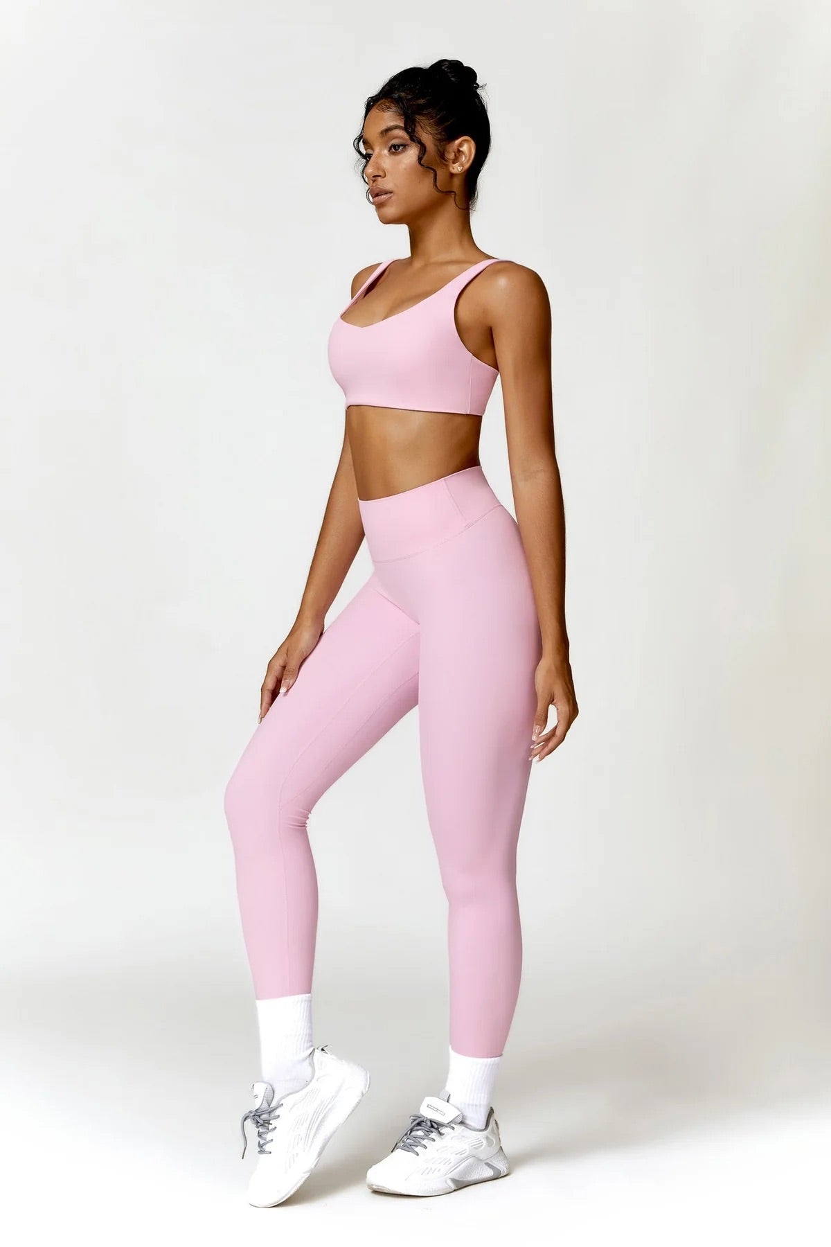 Hellen Sport Bras -  Pink