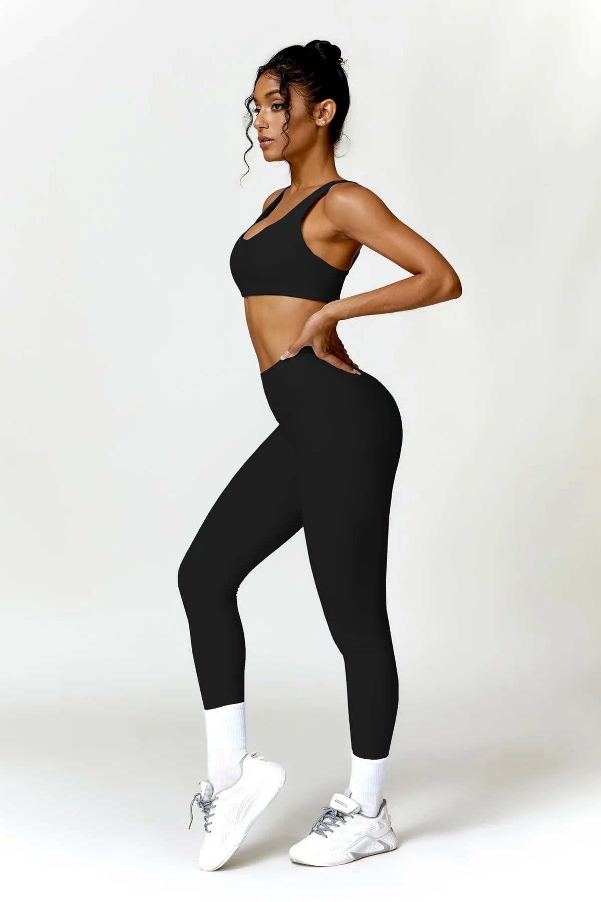 Hanna Leggings - Pink