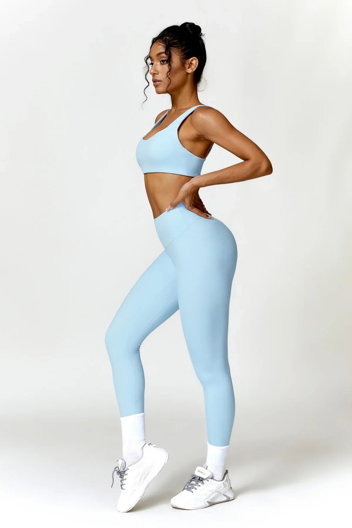Hanna Leggings - Pink