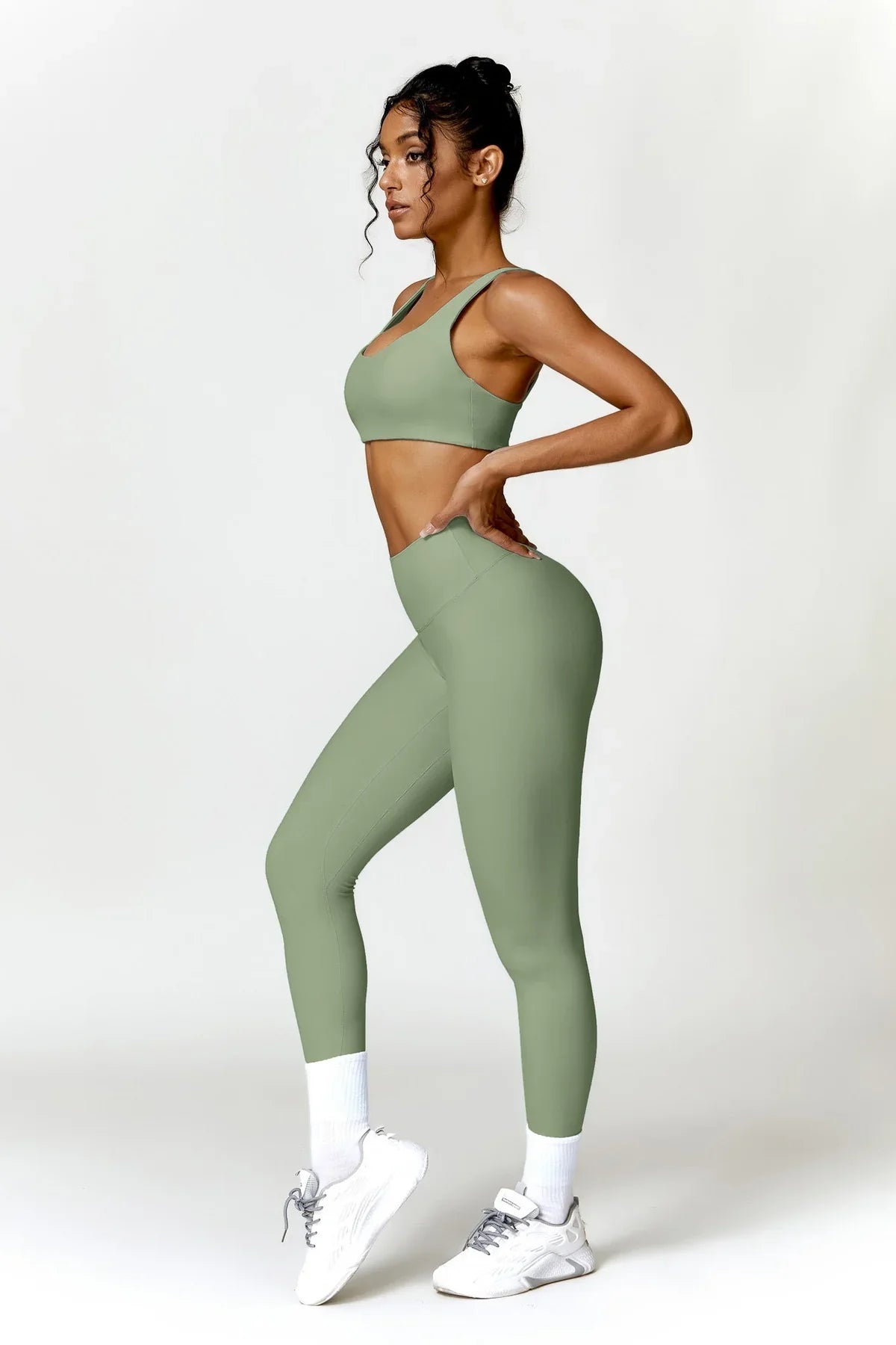 Hanna Leggings - Pink