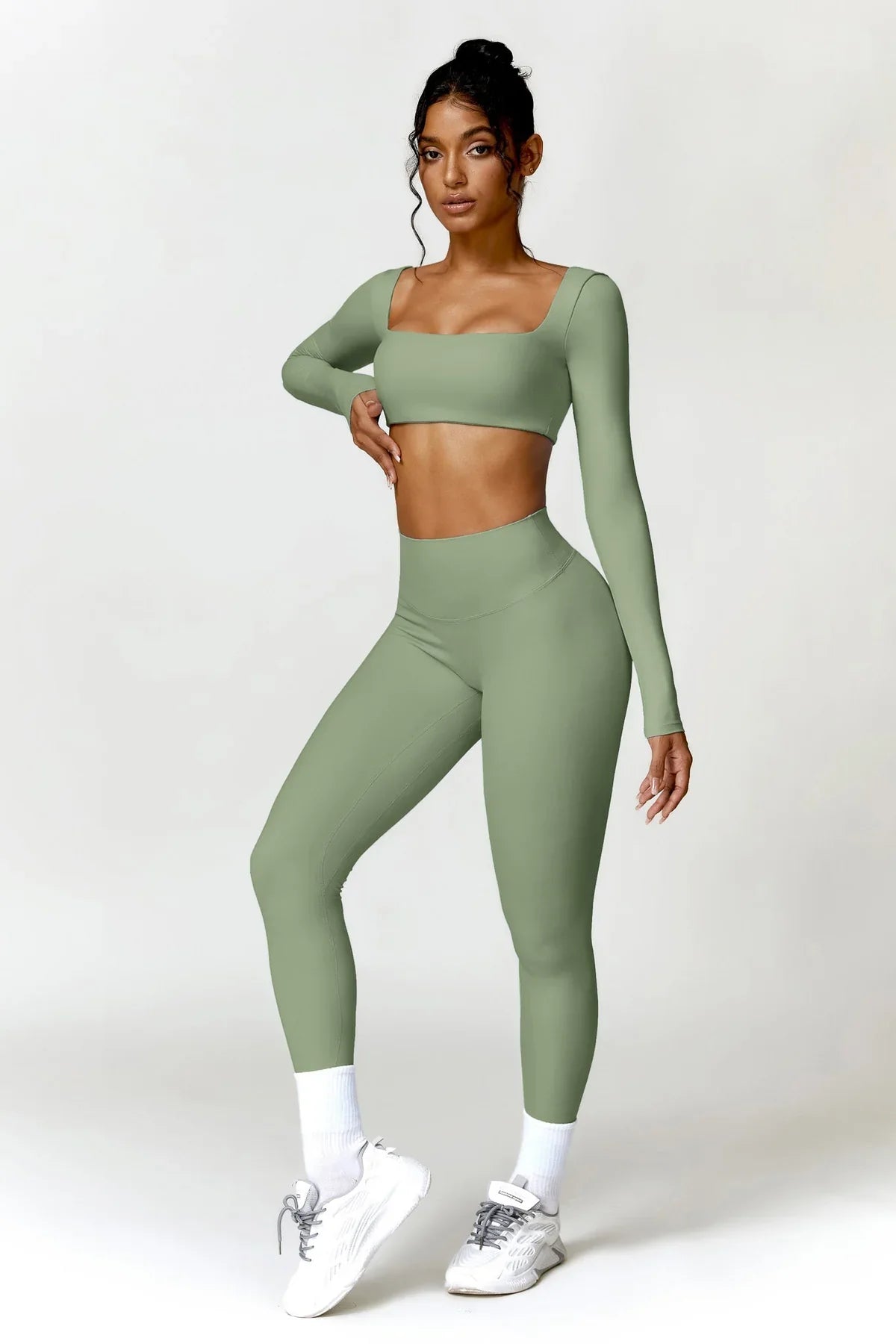 Hanna Leggings - Pink
