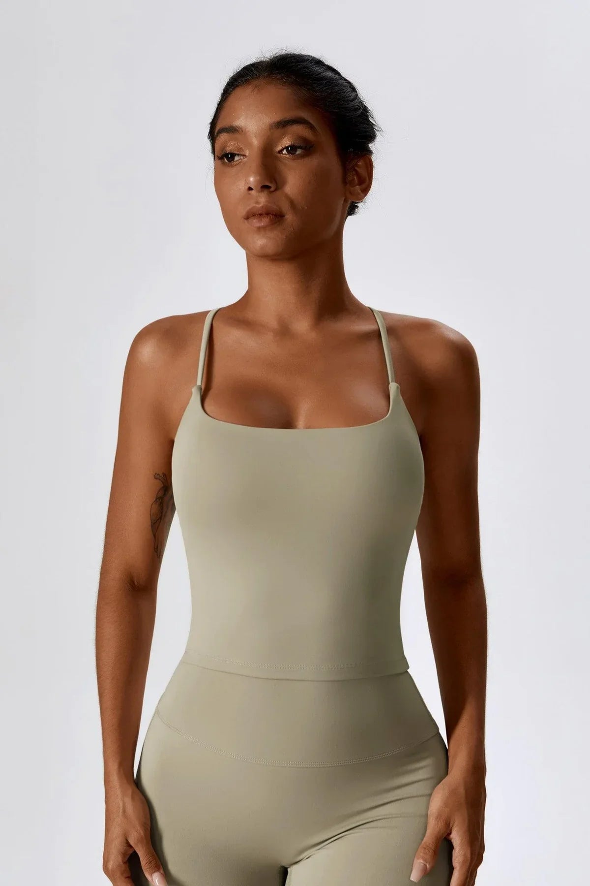 Anna Long Sleeve Top - Blue Bic