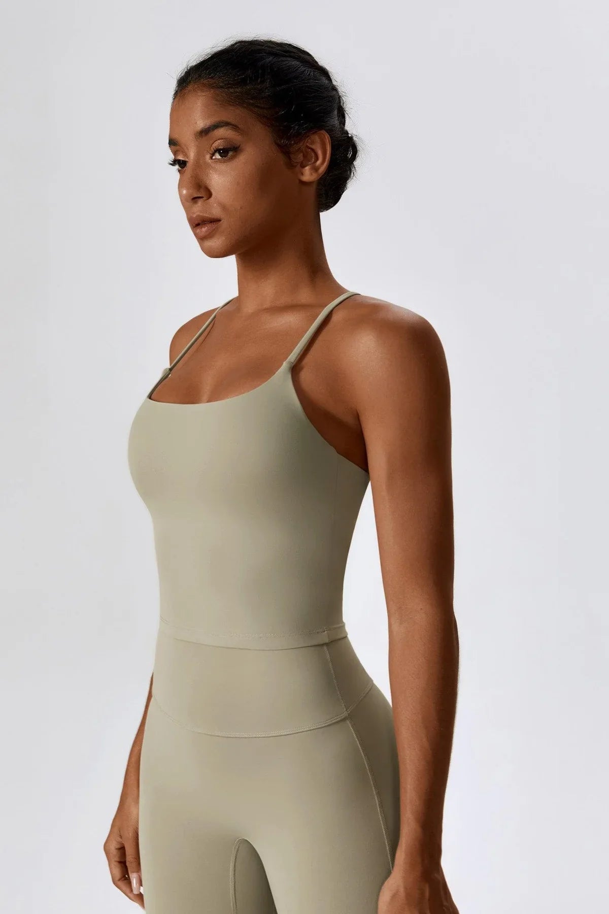 Anna Long Sleeve Top - Blue Bic