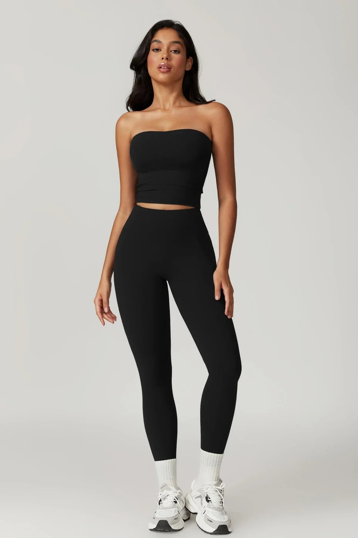 Anna Long Sleeve Top - Blue Bic