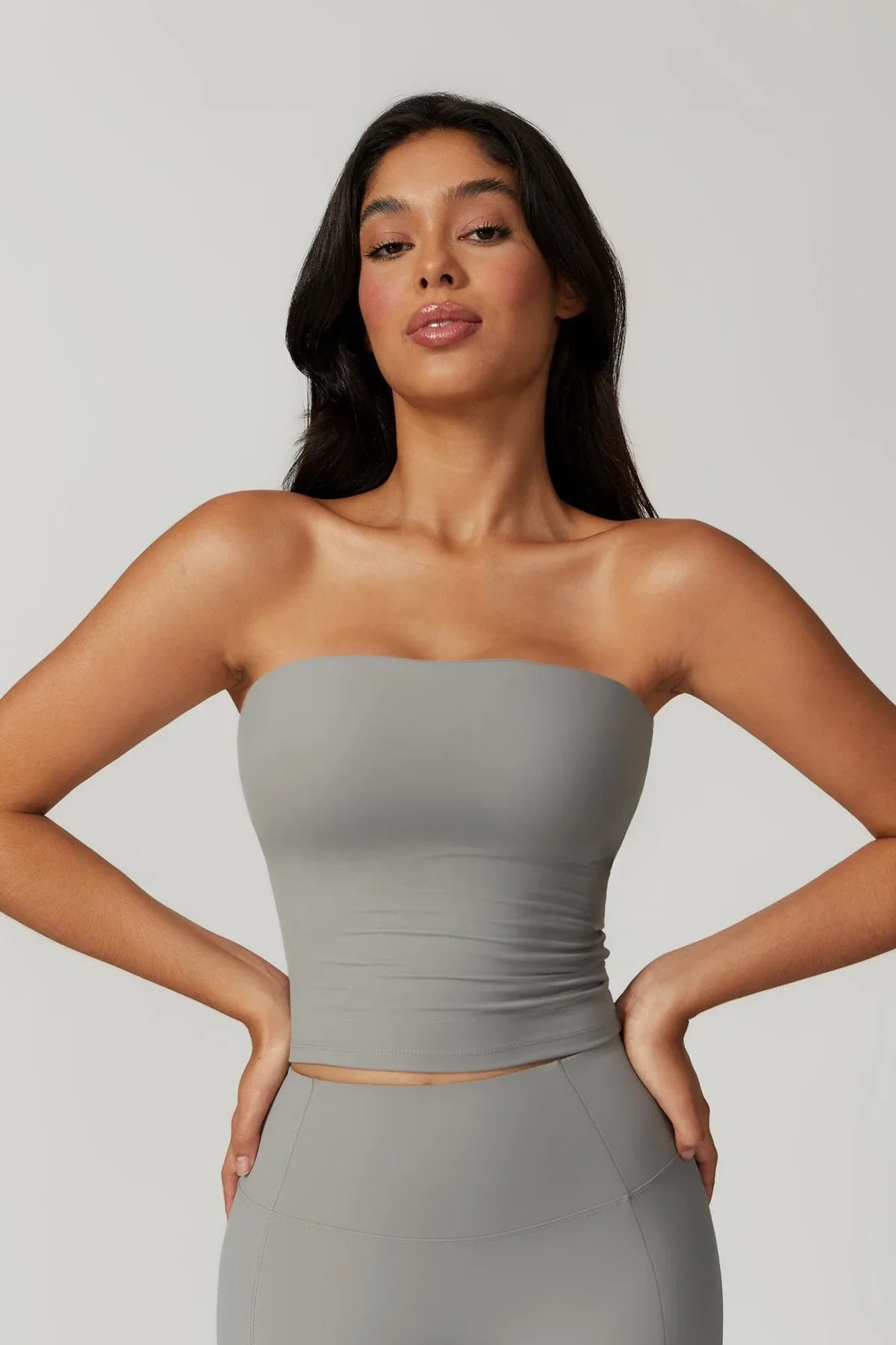 Anna Long Sleeve Top - Blue Bic