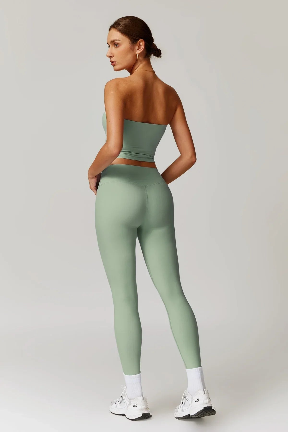 Anna Long Sleeve Top - Blue Bic