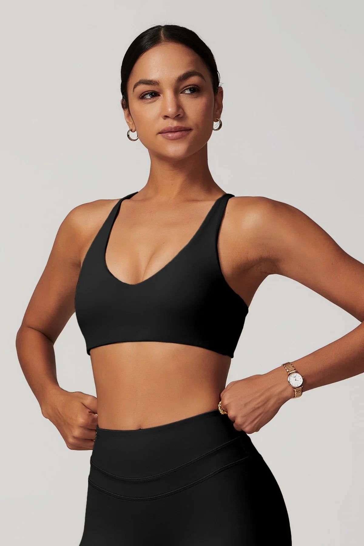 July Sport Bra - Soft Lemon