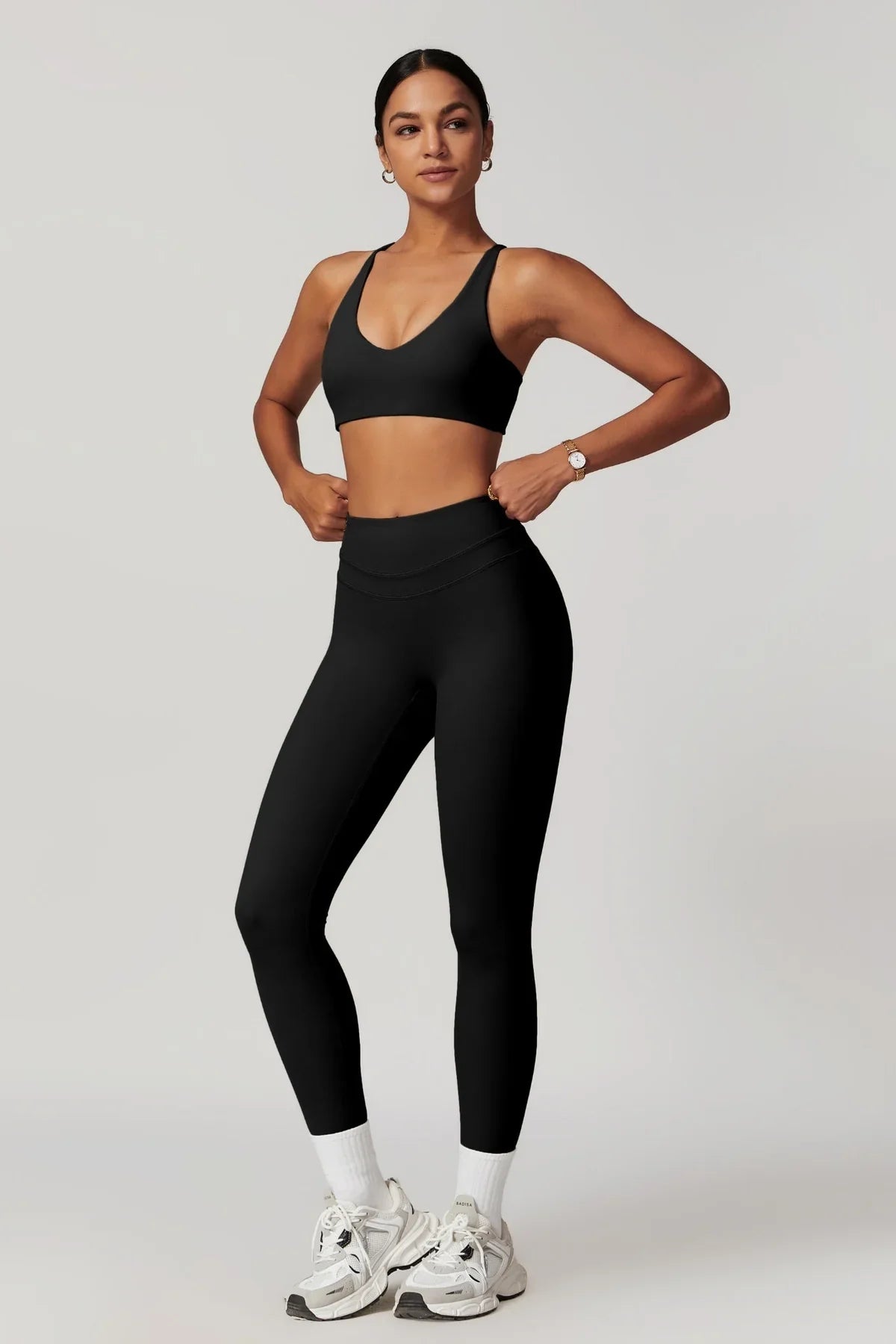 July Sport Bra - Soft Lemon