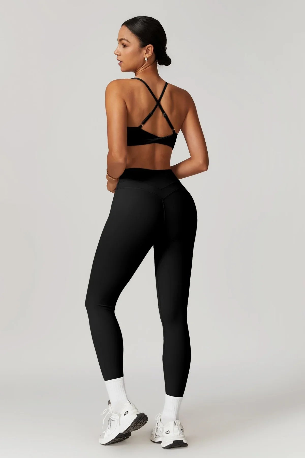 July Sport Bra - Soft Lemon