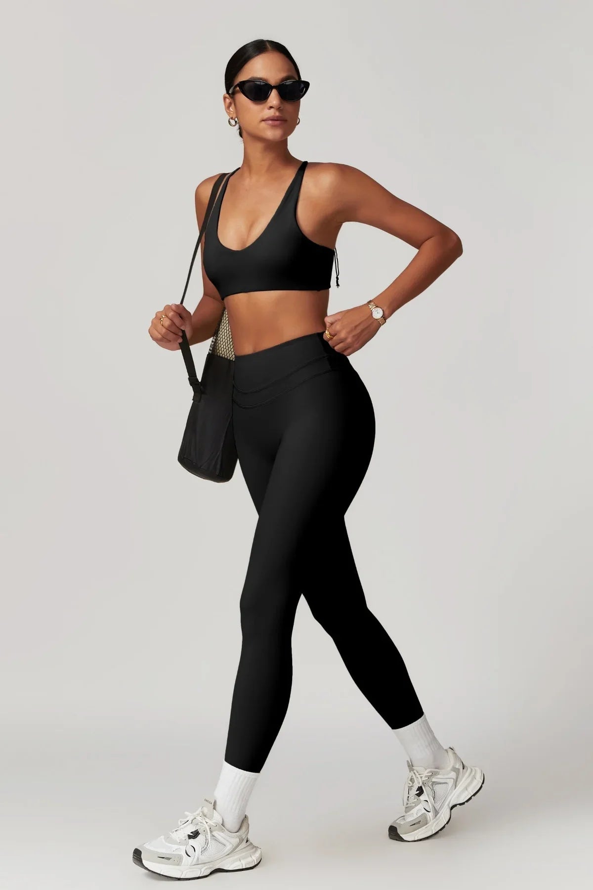 July Sport Bra - Soft Lemon