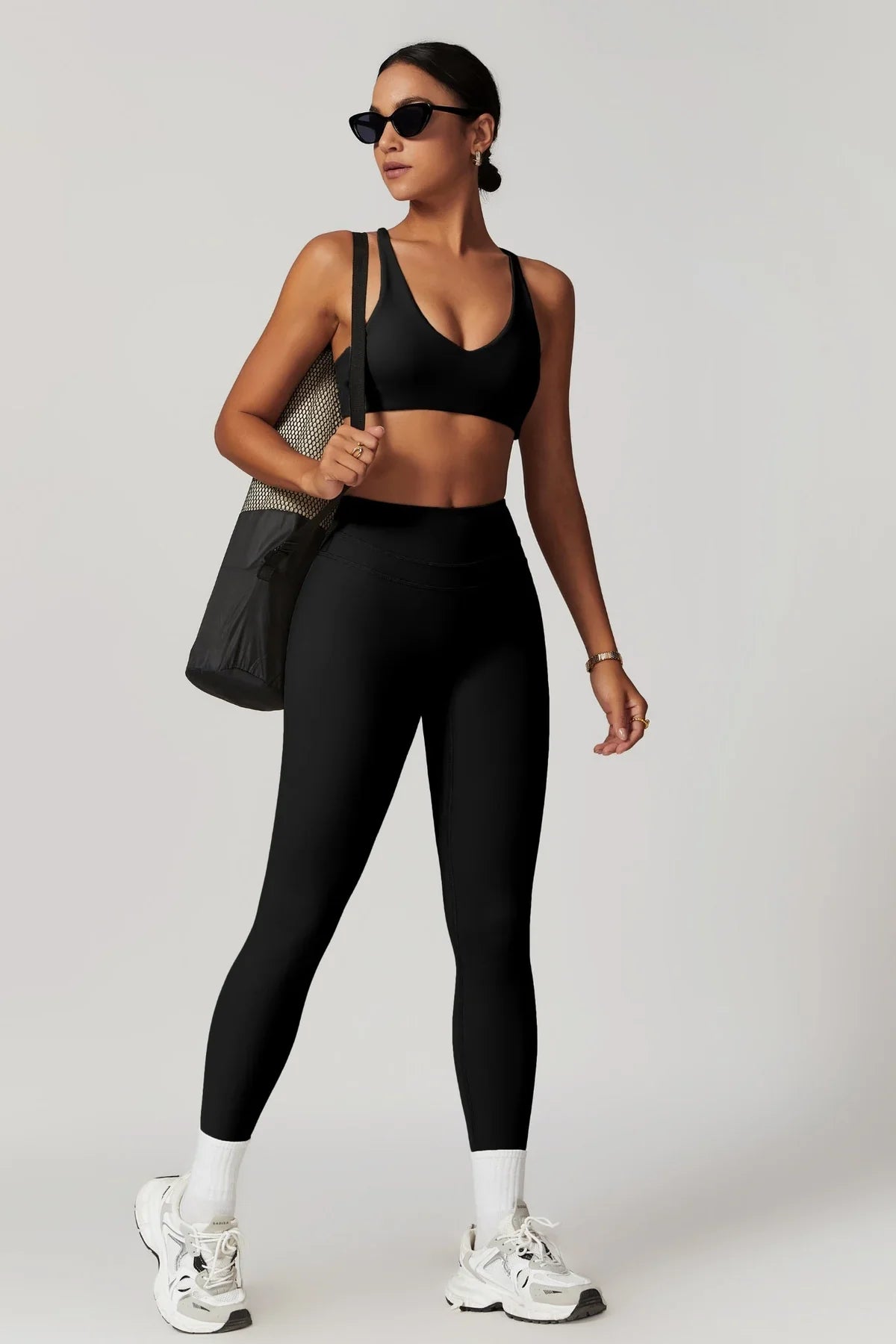 July Sport Bra - Soft Lemon