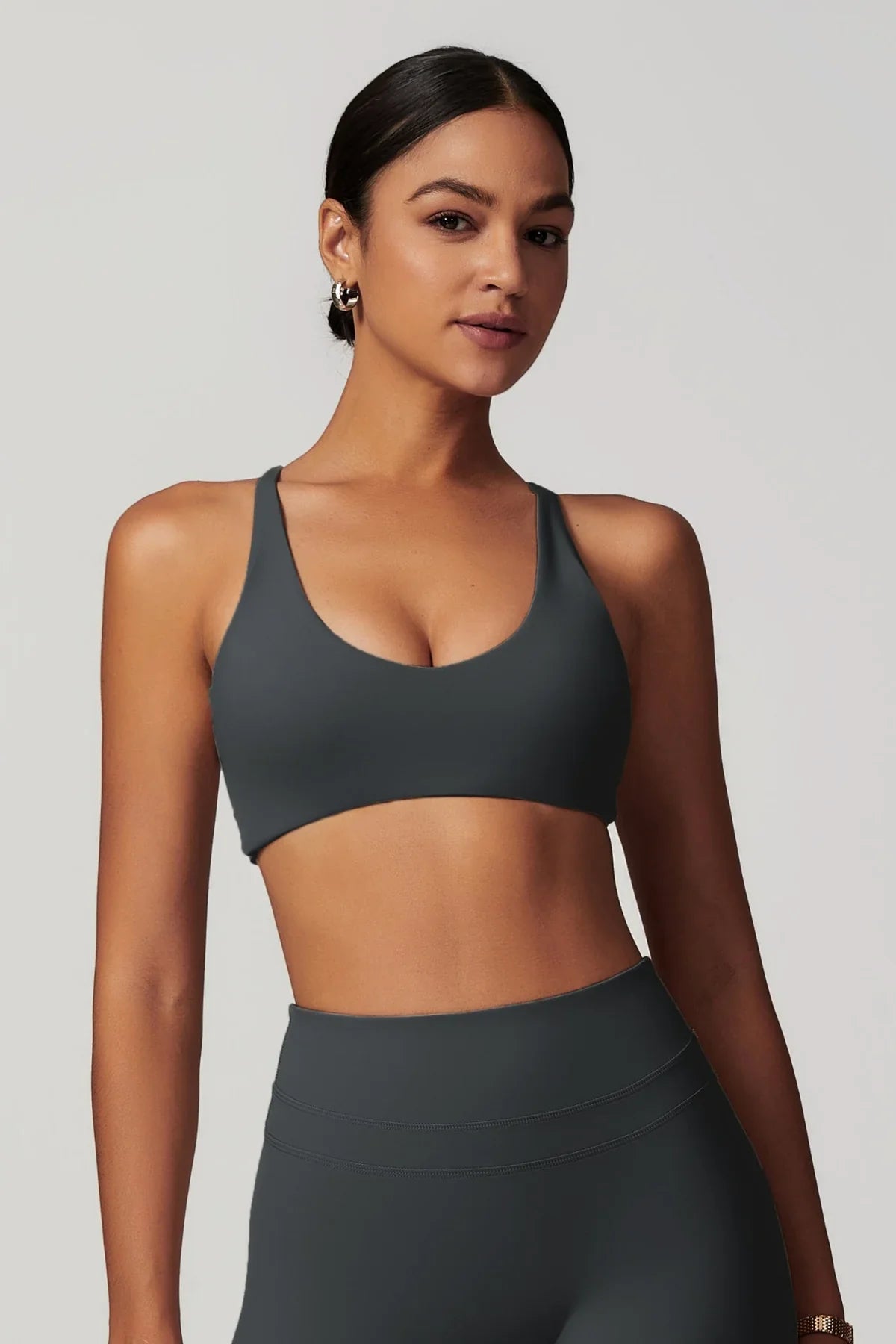 July Sport Bra - Soft Lemon