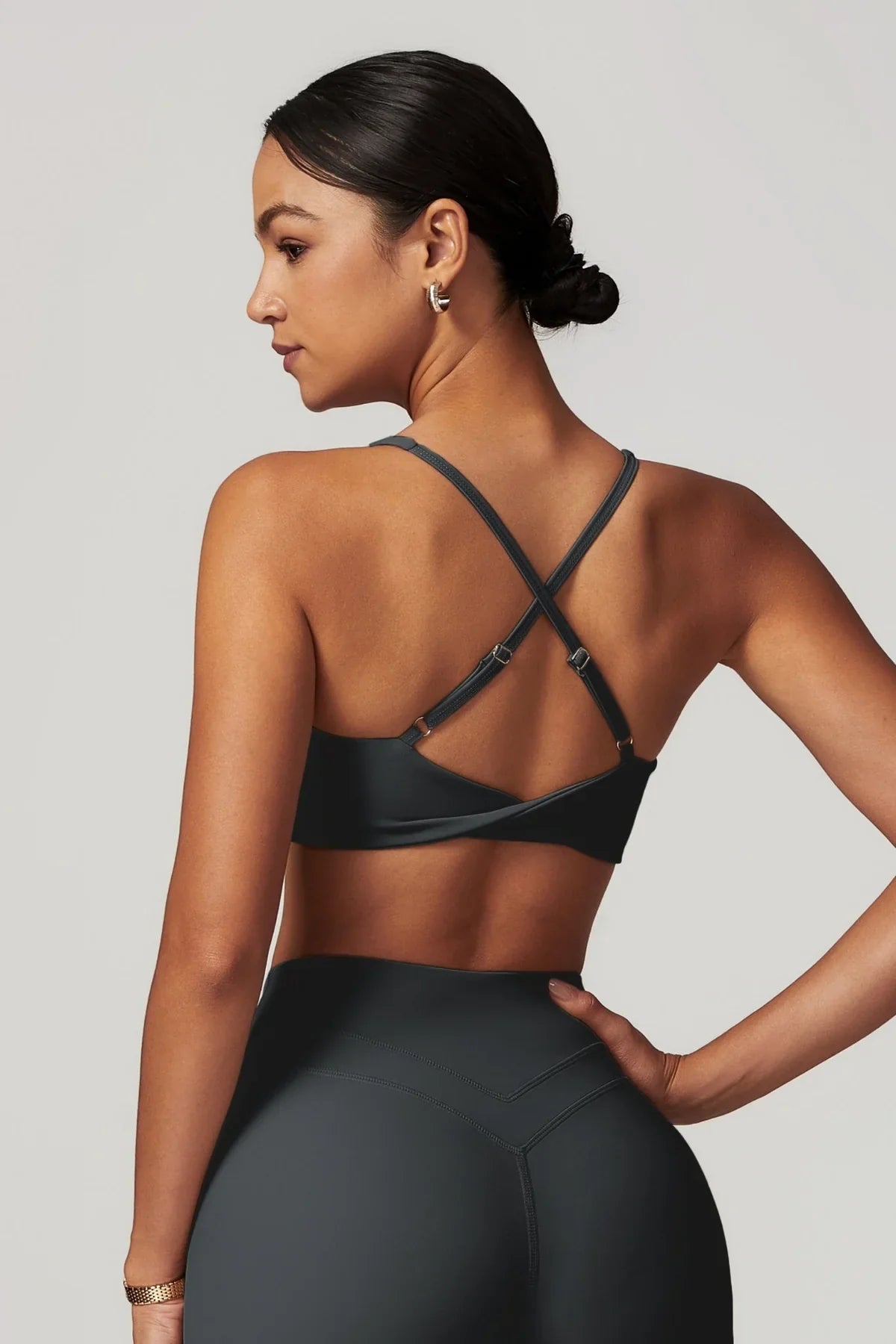July Sport Bra - Soft Lemon