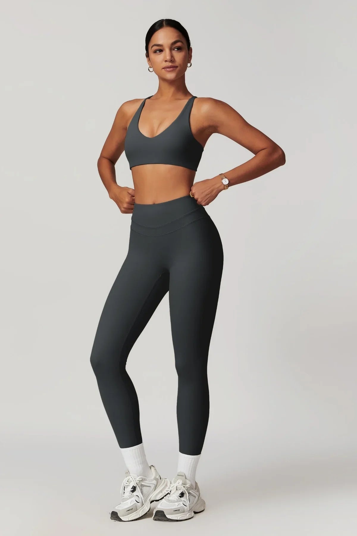 July Sport Bra - Soft Lemon