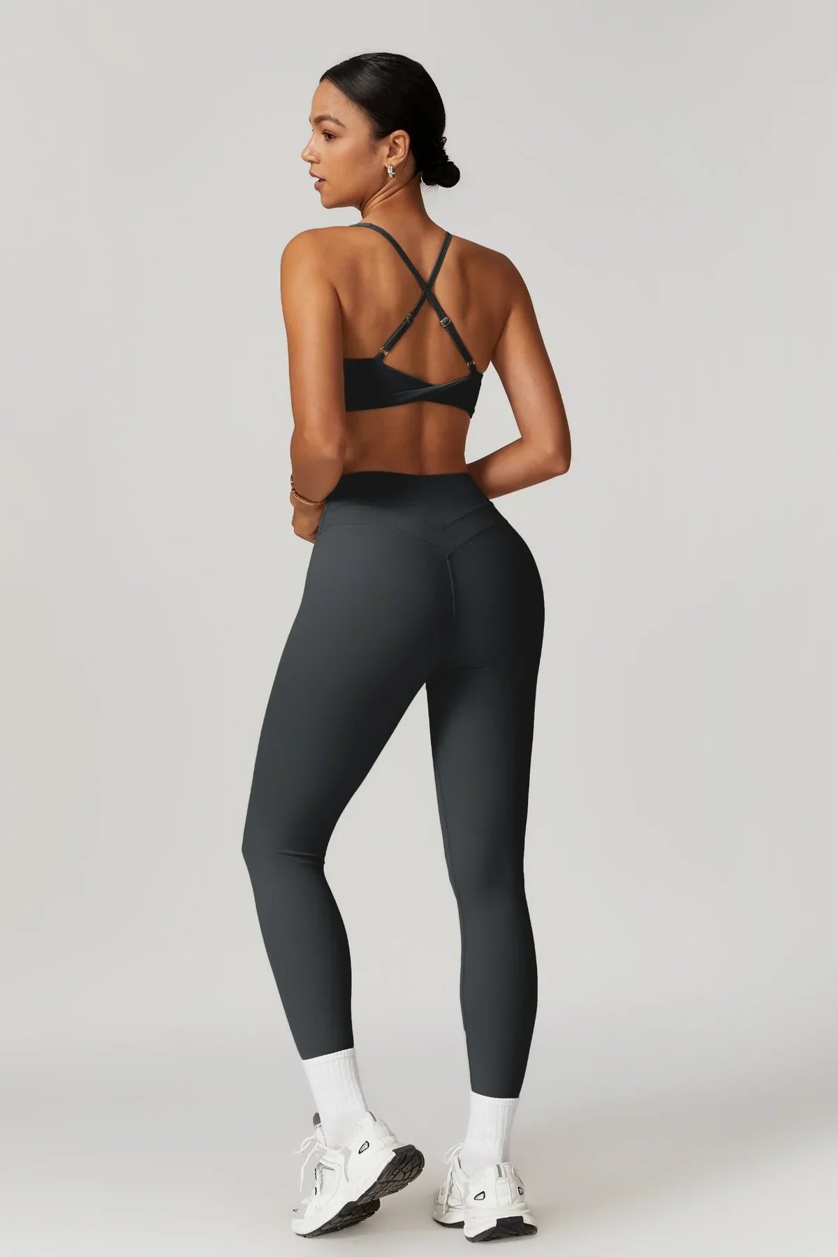 July Sport Bra - Soft Lemon