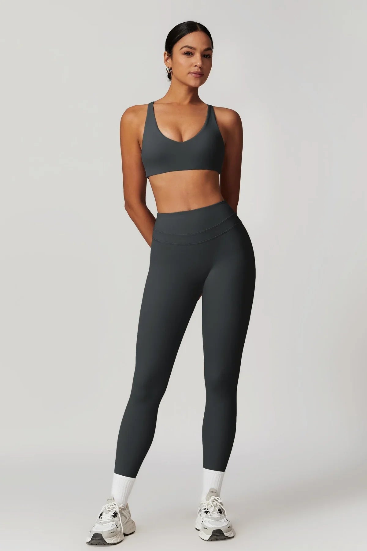 July Sport Bra - Soft Lemon