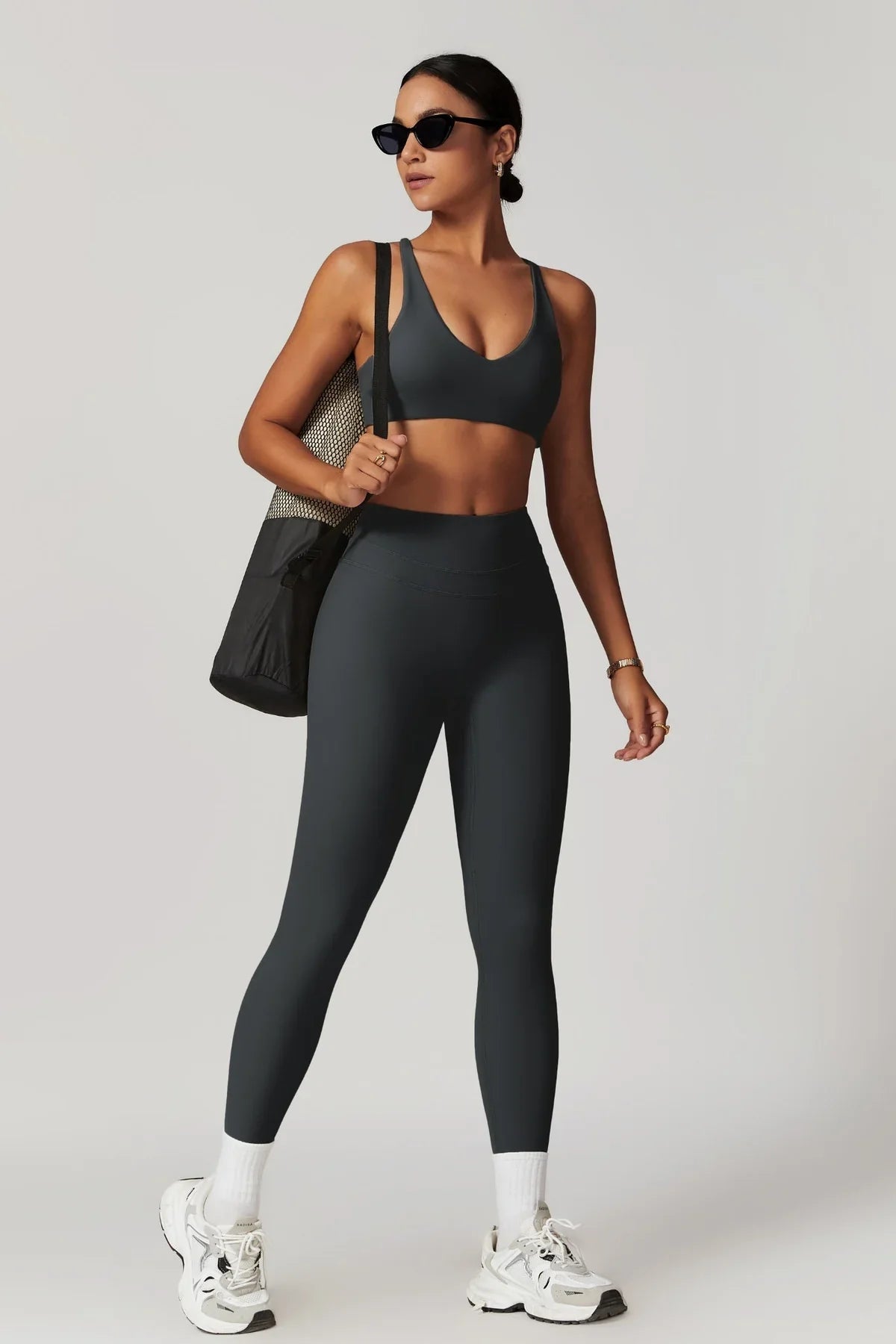 July Sport Bra - Soft Lemon