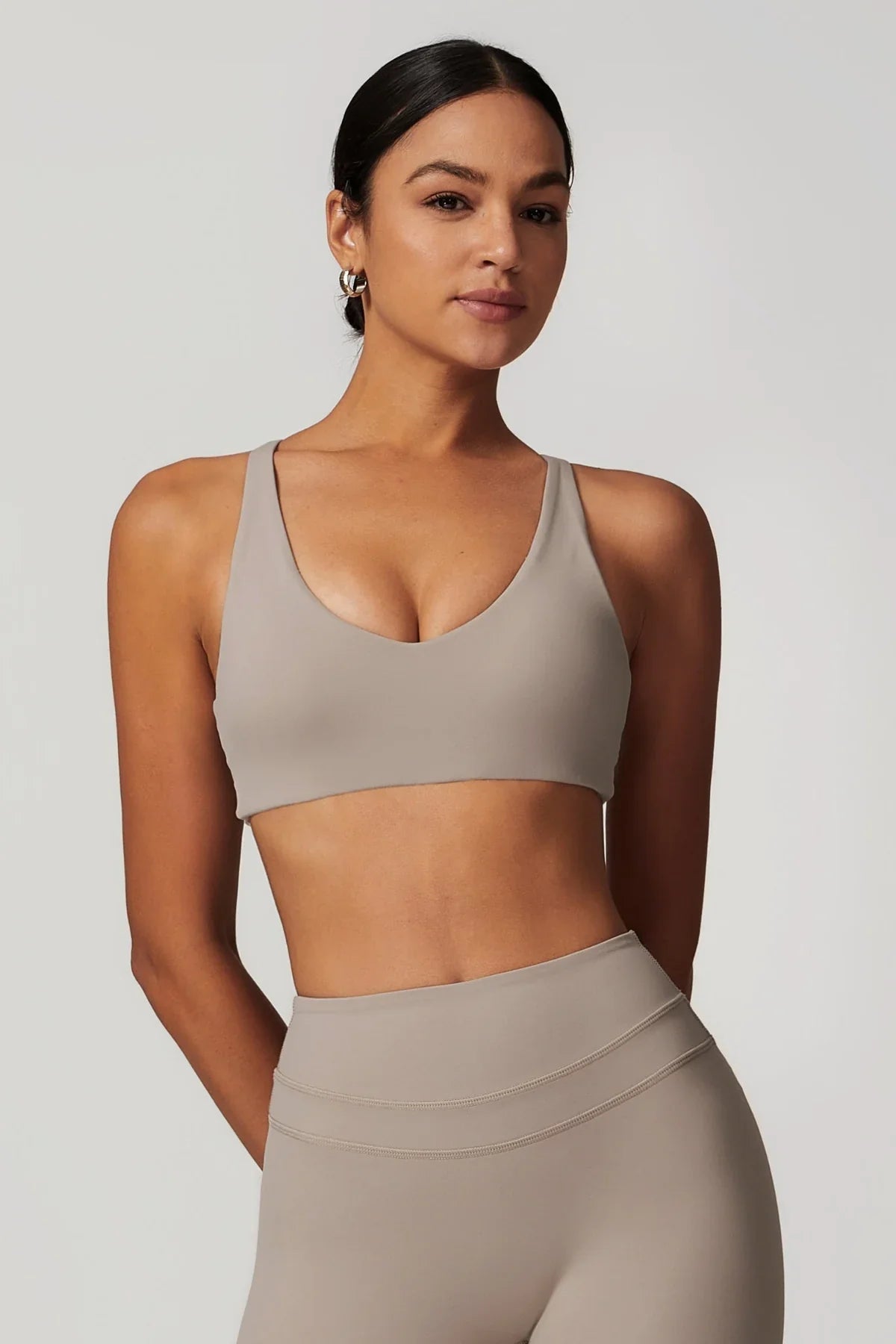 July Sport Bra - Soft Lemon