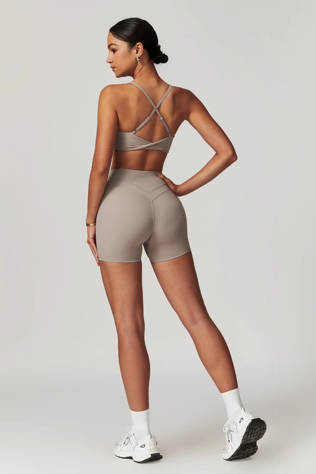 July Sport Bra - Soft Lemon
