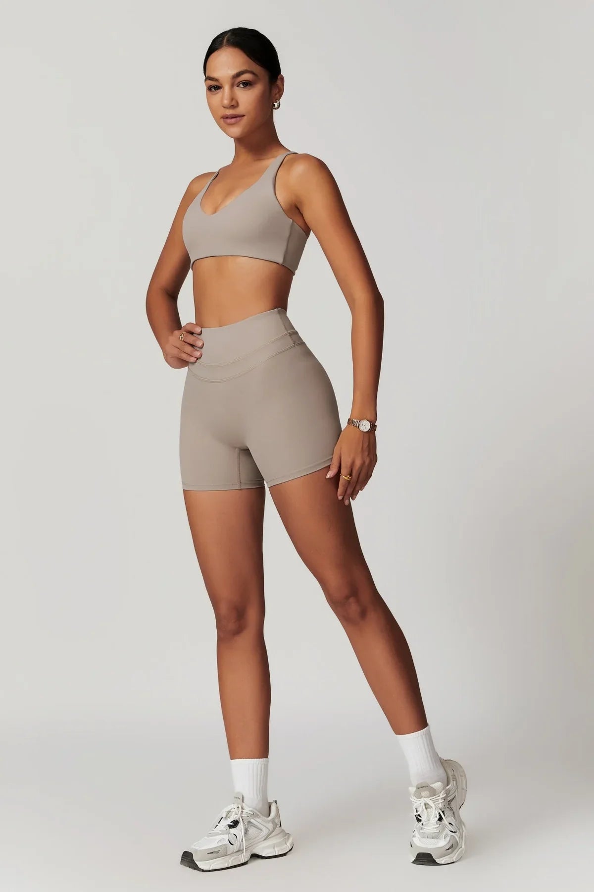 July Sport Bra - Soft Lemon