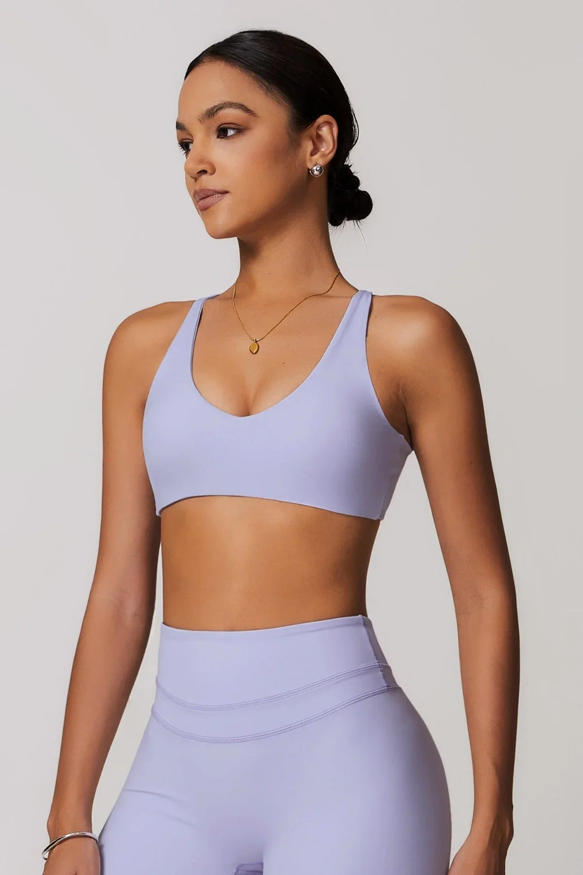 July Sport Bra - Soft Lemon
