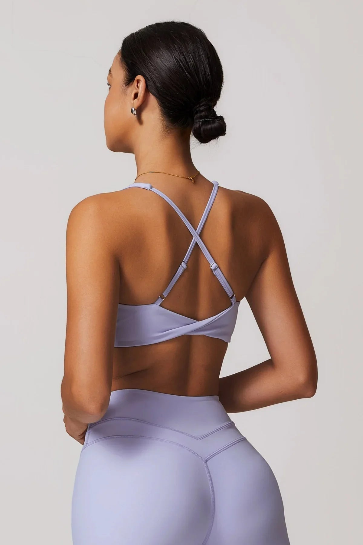 July Sport Bra - Soft Lemon