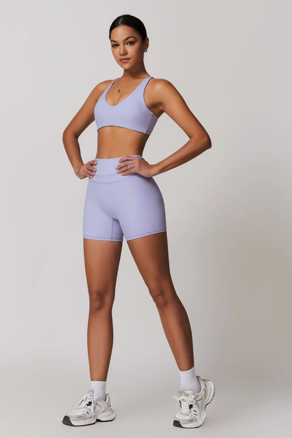 July Sport Bra - Soft Lemon