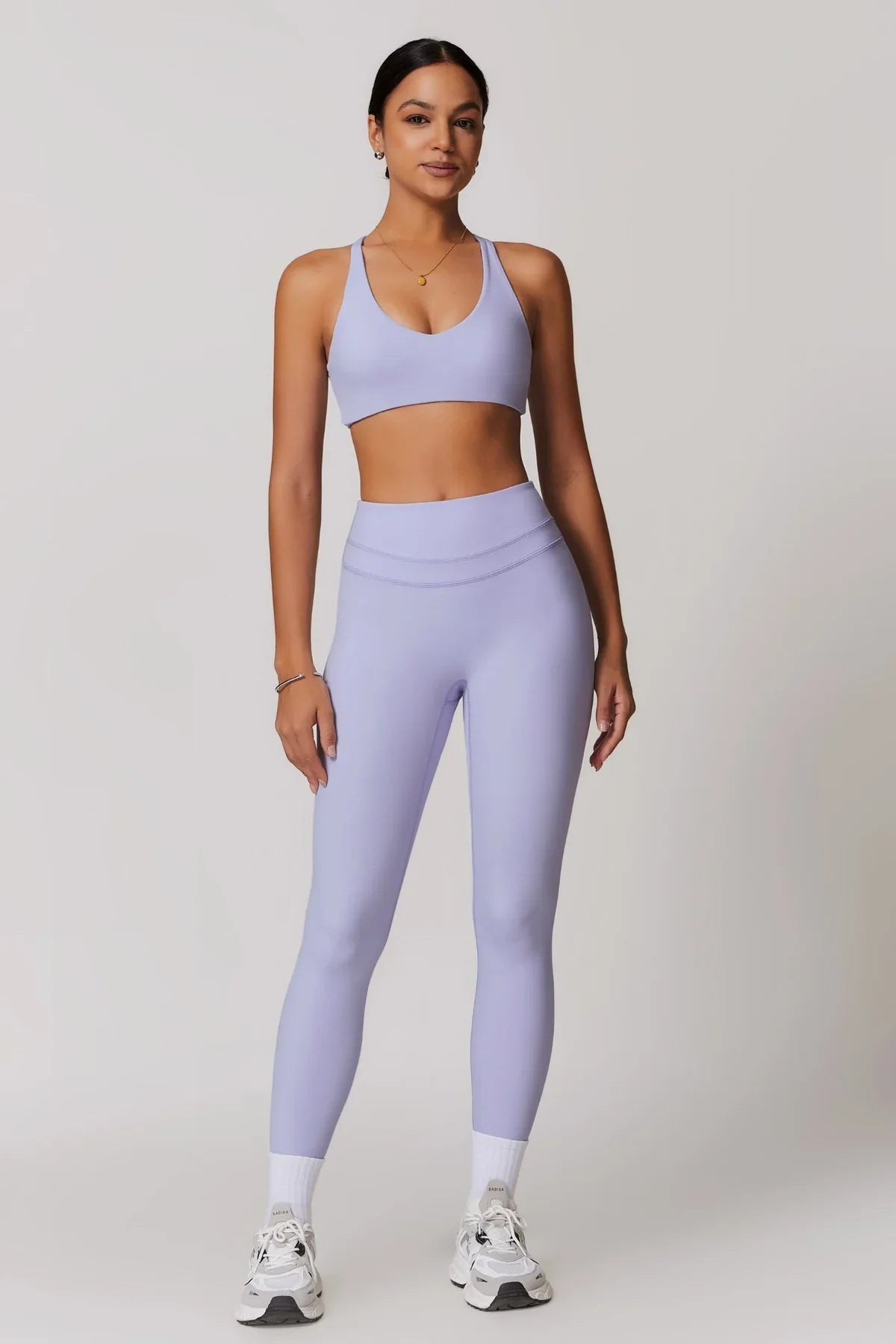 July Sport Bra - Soft Lemon