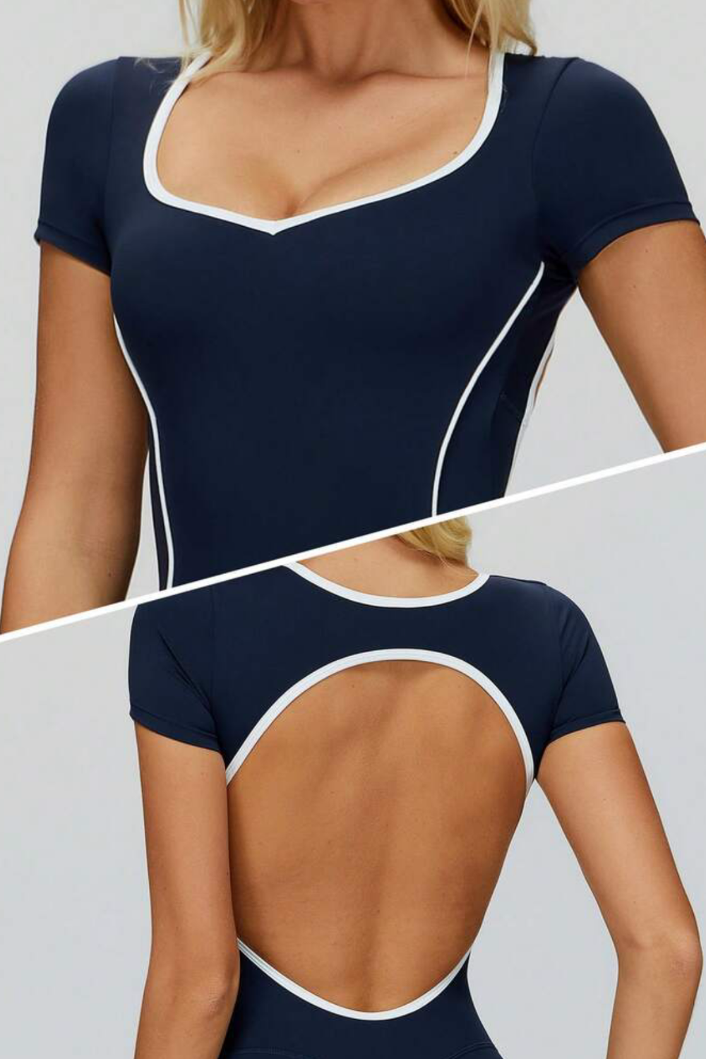 Loren Jumpsuit - Navy