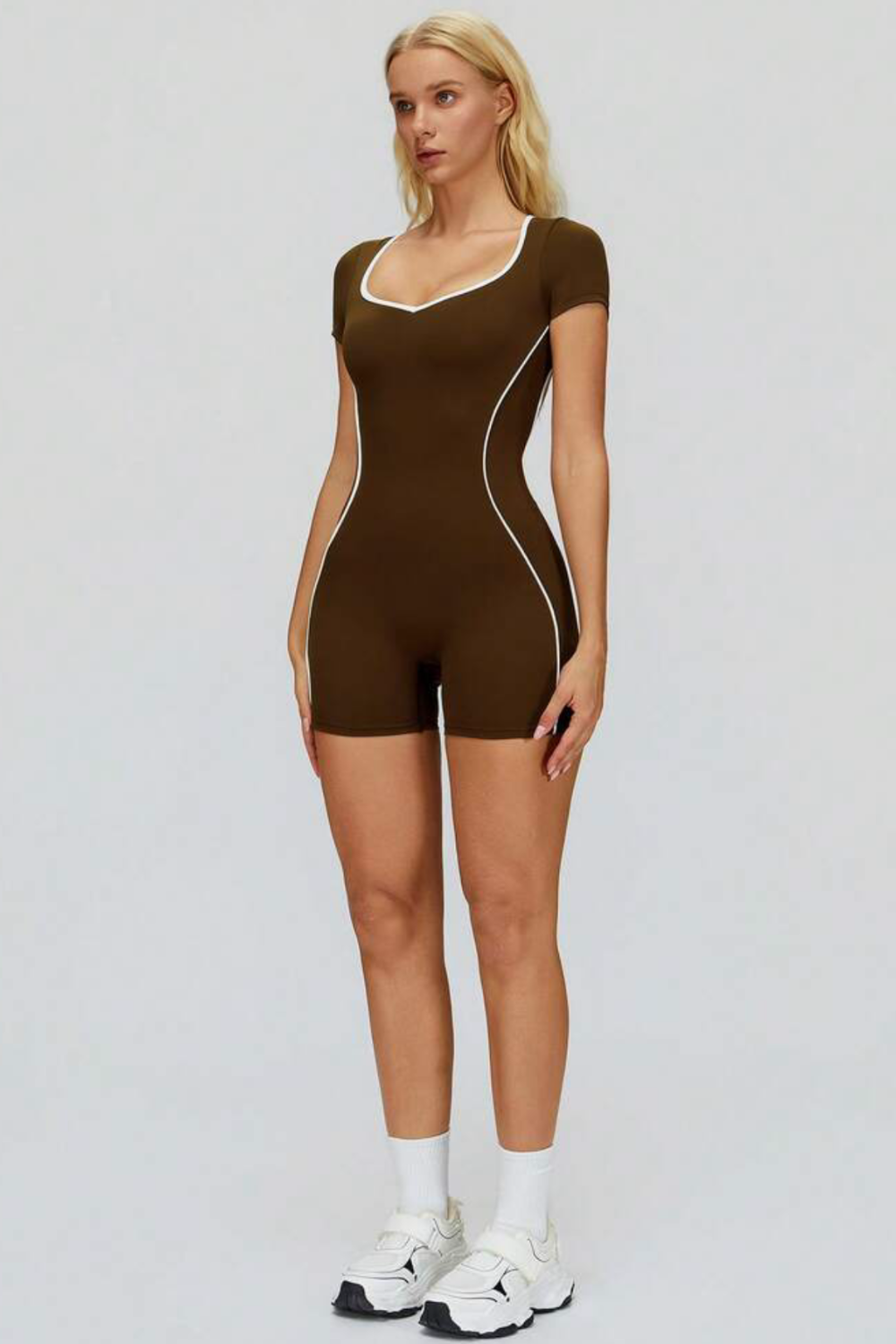 Loren Jumpsuit - Coffe