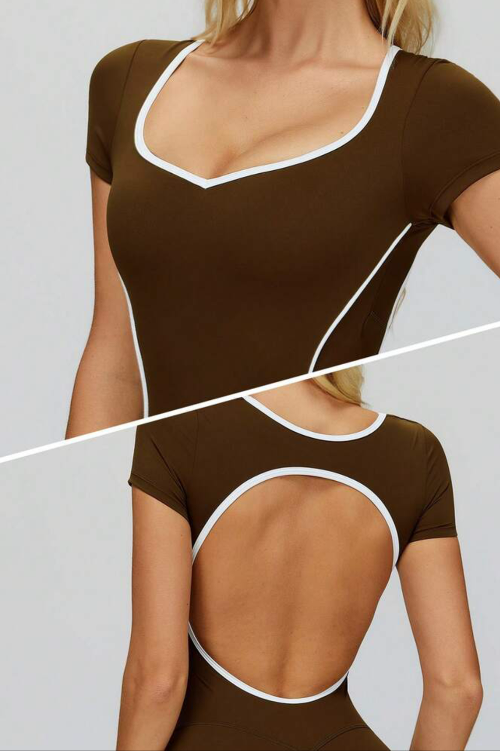 Loren Jumpsuit - Coffe