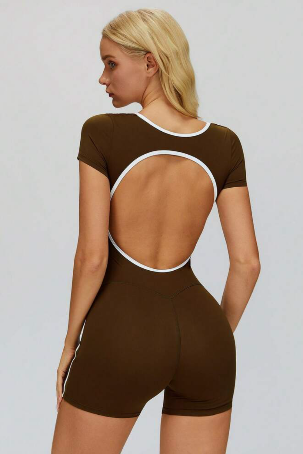 Loren Jumpsuit - Coffe
