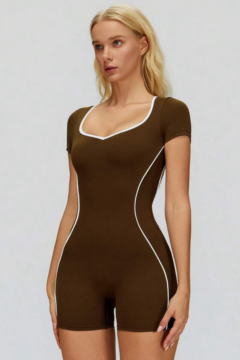 Loren Jumpsuit - Coffe