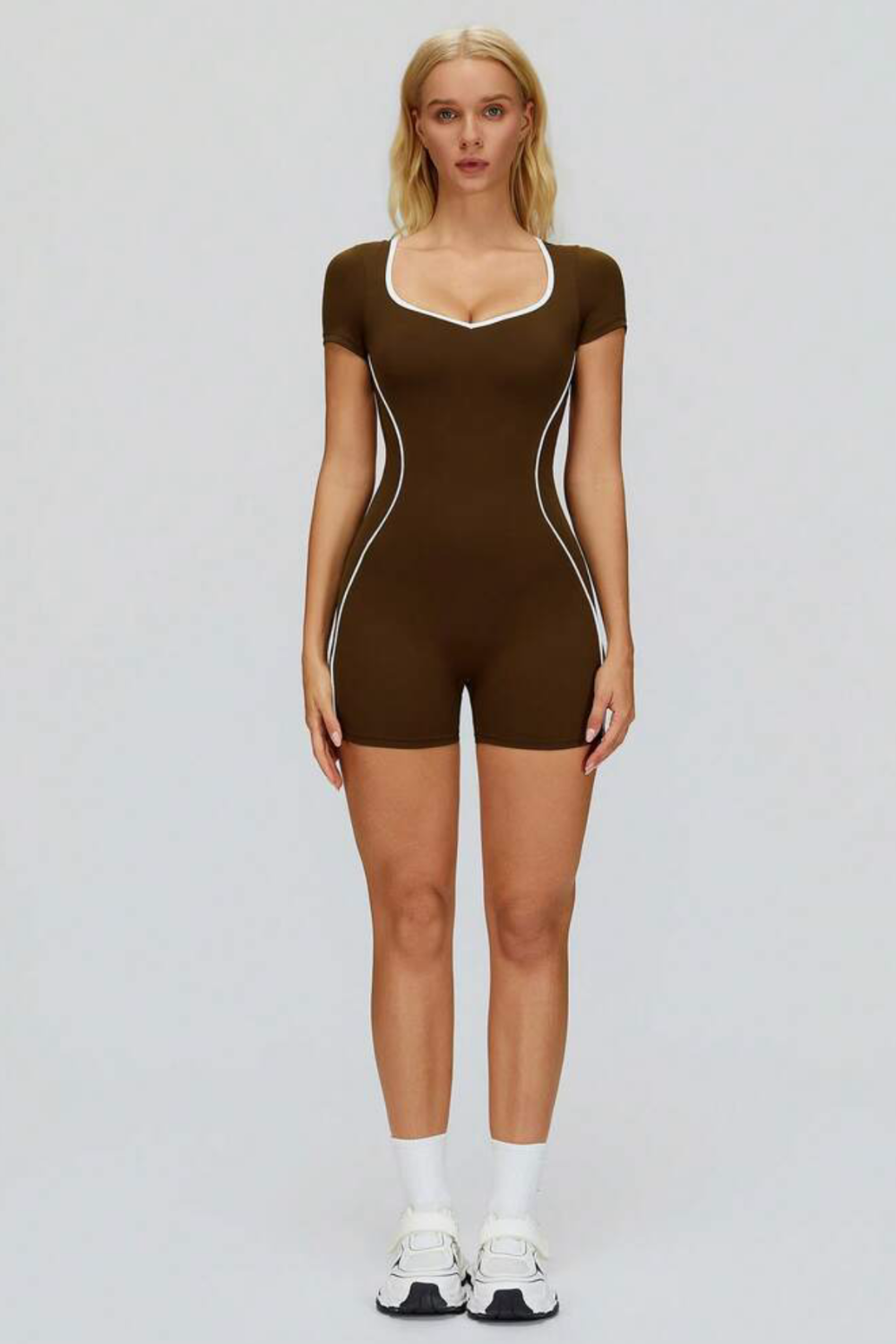 Loren Jumpsuit - Coffe